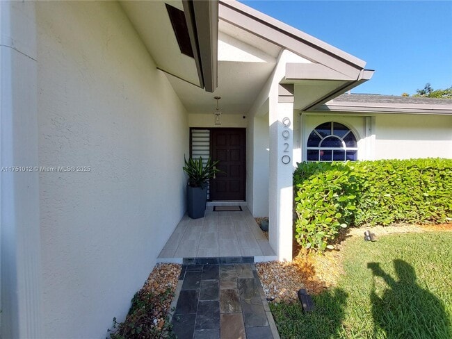 property at 9920 SW 16th Ct