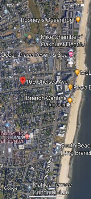 169 Chelsea Ave in Long Branch, NJ - Building Photo