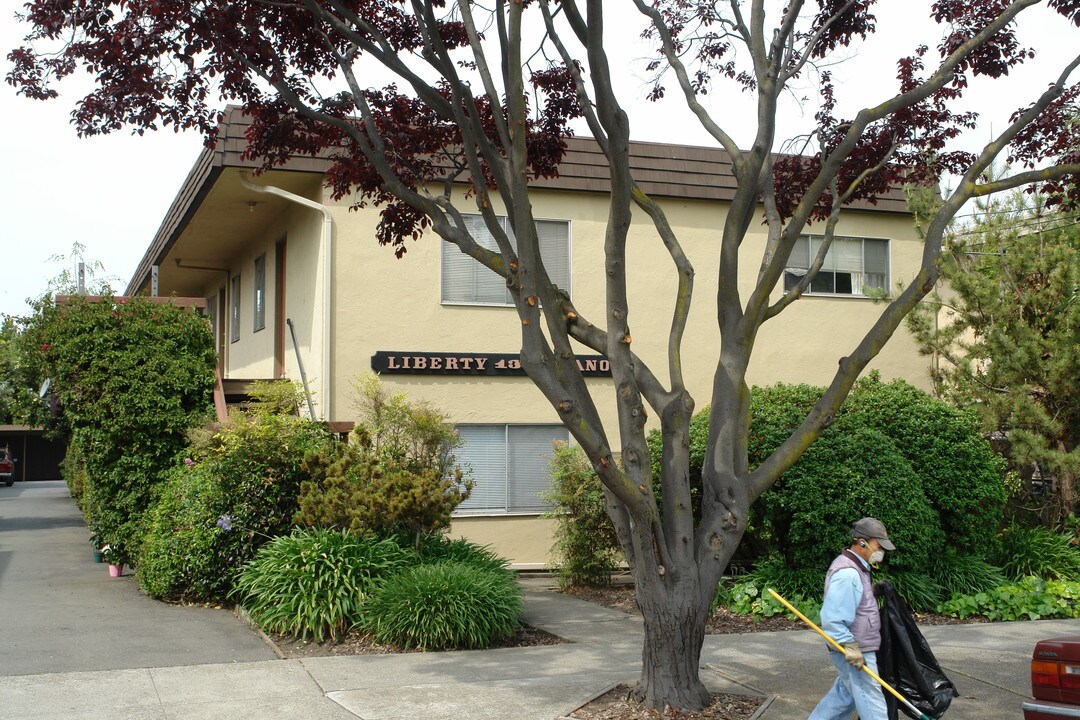 1311 Liberty in El Cerrito, CA - Building Photo