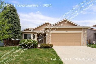 19841 E Stanford Ave in Centennial, CO - Building Photo