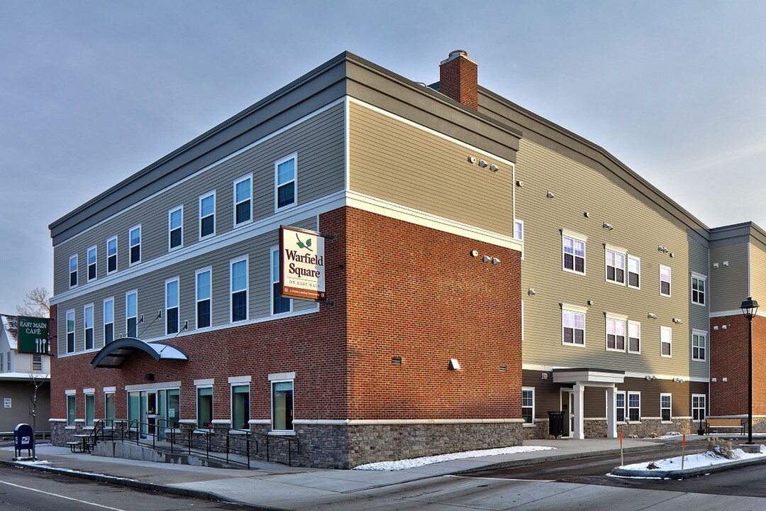 Warfield Square on East Main in Rochester, NY - Building Photo