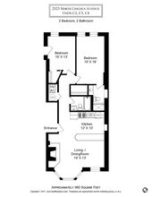 2523 N Lincoln Ave, Unit C2 in Chicago, IL - Foto de edificio - Building Photo