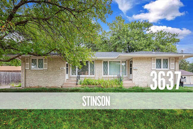 property at 3637 Stinson Blvd
