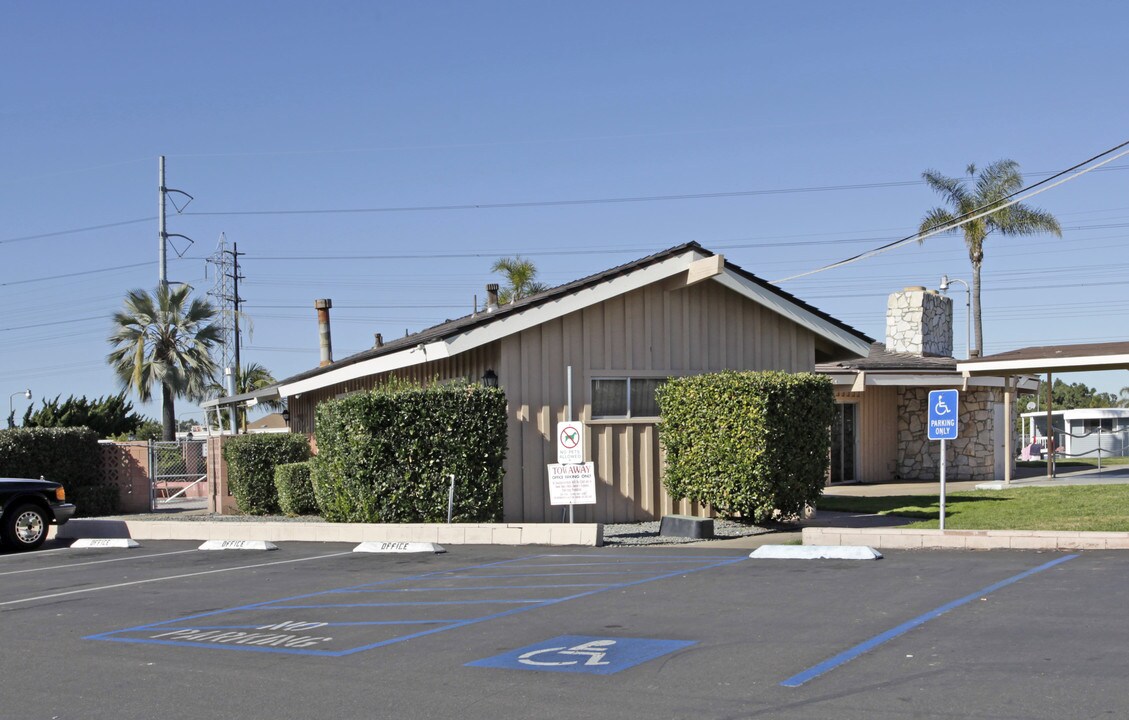 Palms Mobile Estate in Chula Vista, CA - Building Photo