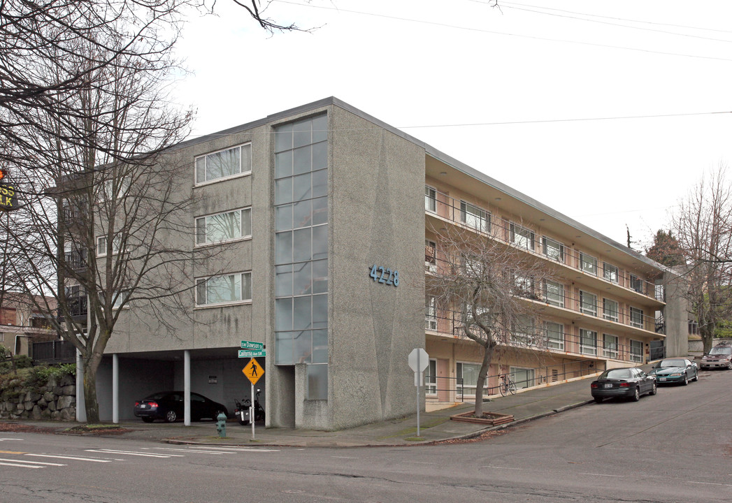 The Webster Apartments in Seattle, WA - Foto de edificio