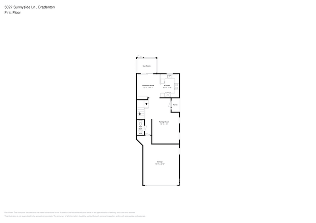 5027 Sunnyside Ln in Bradenton, FL - Building Photo - Building Photo