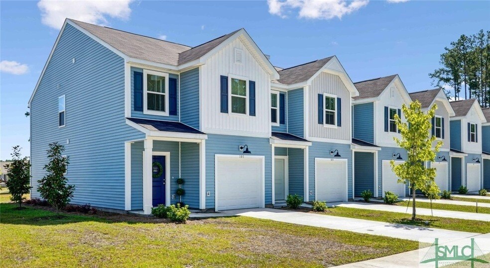 101 Petworth Pl in Pooler, GA - Foto de edificio