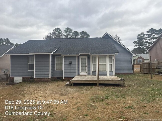 618 Longview Dr in Fayetteville, NC - Building Photo - Building Photo