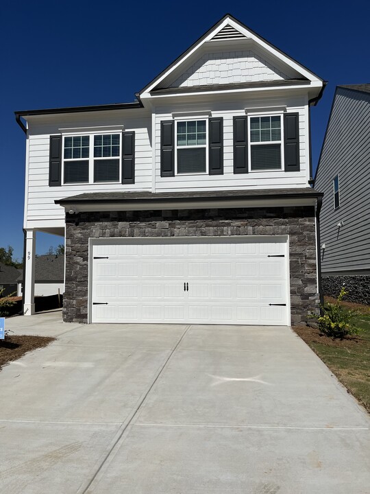 99 Windover Wy in Dawsonville, GA - Foto de edificio