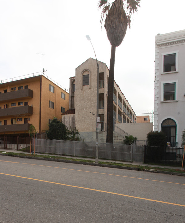 410 S Westlake Ave in Los Angeles, CA - Foto de edificio