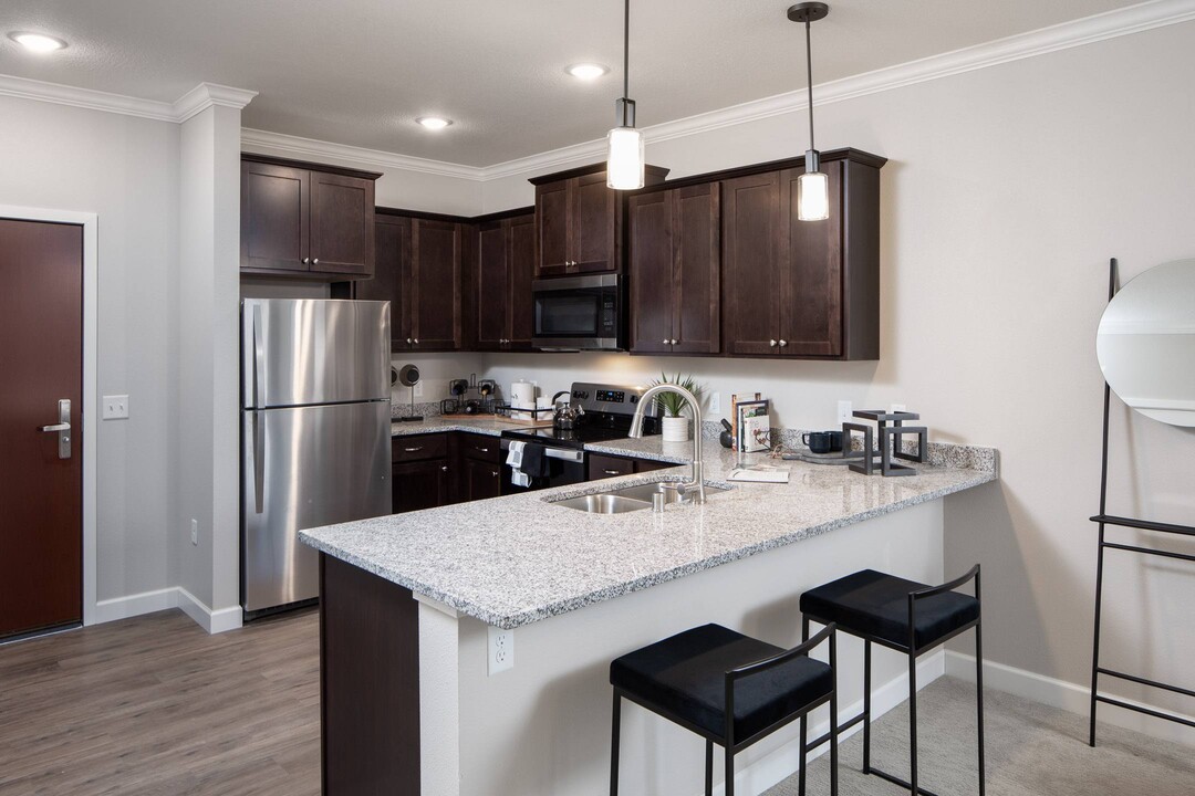 The Gallery Apartments in Burnsville, MN - Foto de edificio