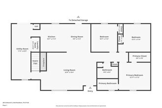 2813 Edward Ct in Murfreesboro, TN - Building Photo - Building Photo