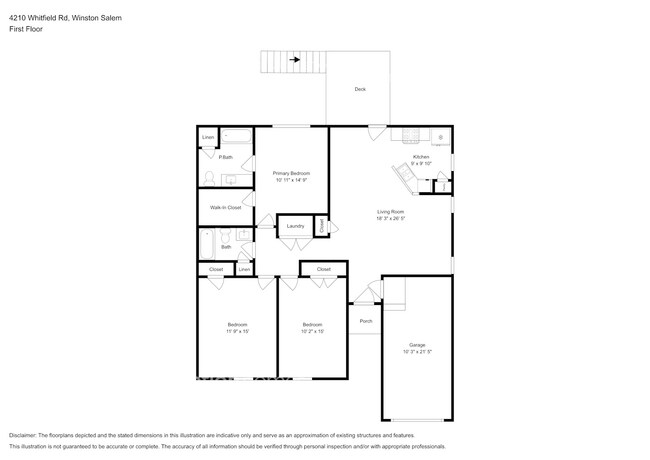 4210 Whitfield Rd in Winston-Salem, NC - Building Photo - Building Photo