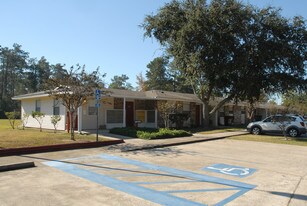 Honey Suckle Court Apartments in Vidor, TX - Building Photo