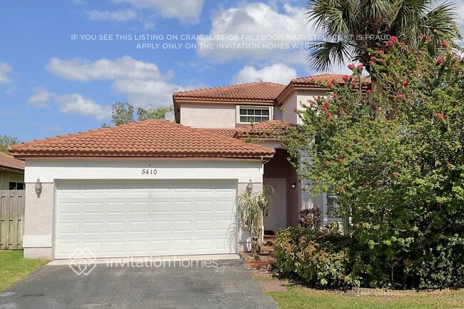 property at 5410 NW 49th Ave