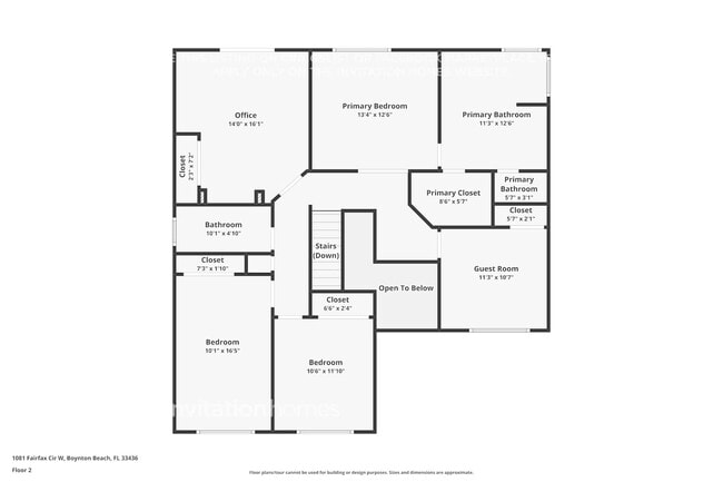 1081 Fairfax Cir W in Boynton Beach, FL - Foto de edificio - Building Photo