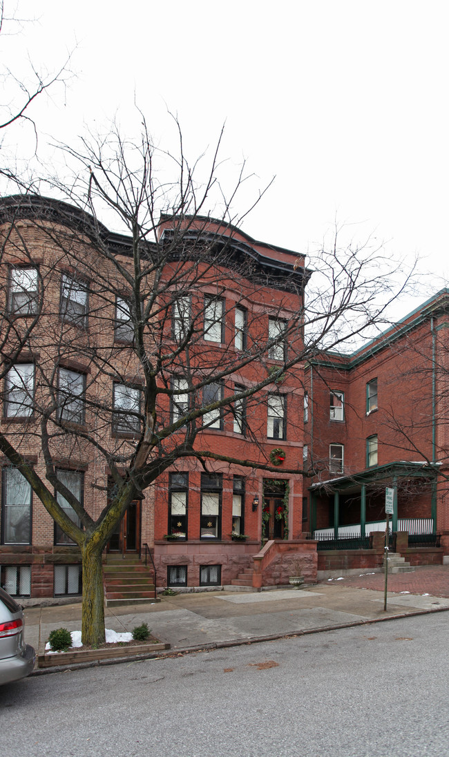 1618 Park Ave in Baltimore, MD - Foto de edificio - Building Photo