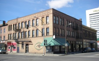 The Metropole in Spokane, WA - Building Photo