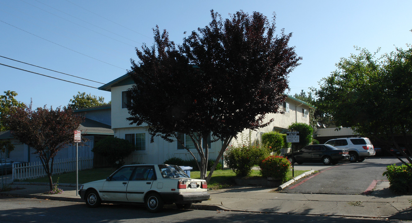 1754-1768 Welch Ave in San Jose, CA - Building Photo