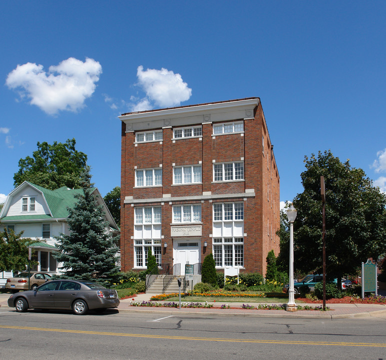 Masonic Temple in East Lansing, MI - Building Photo