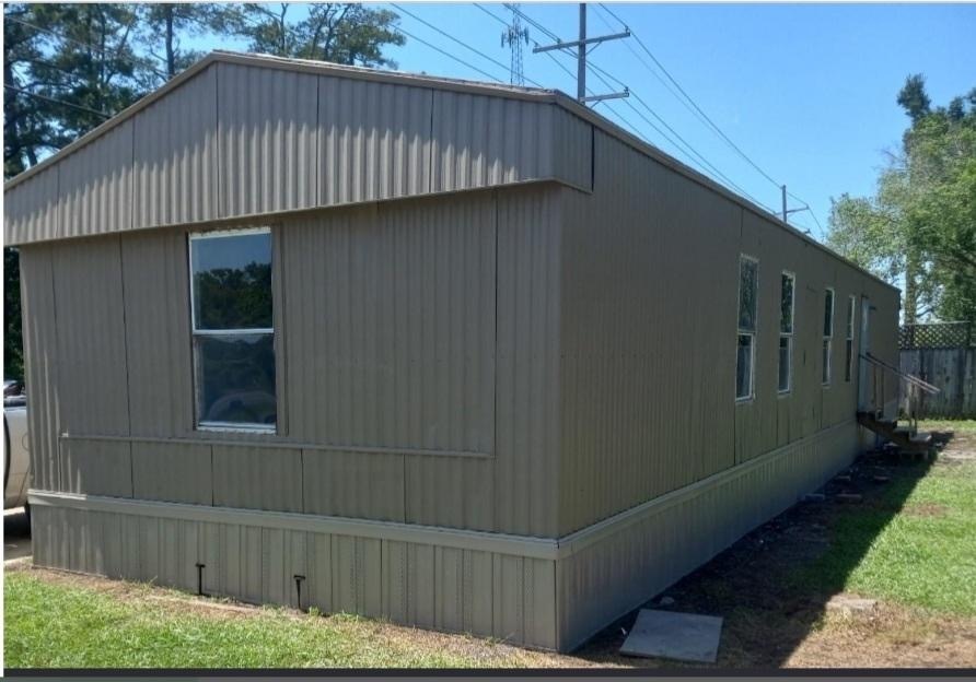 Silver River Mobile Home Park in Monroe, LA - Foto de edificio