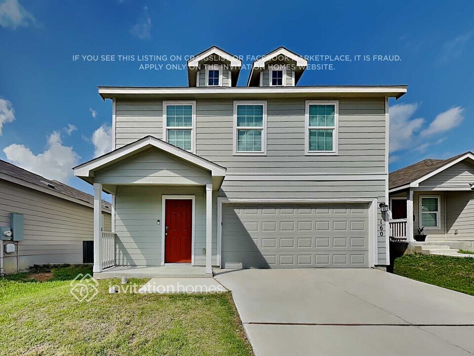 160 Parish Ln in New Braunfels, TX - Building Photo