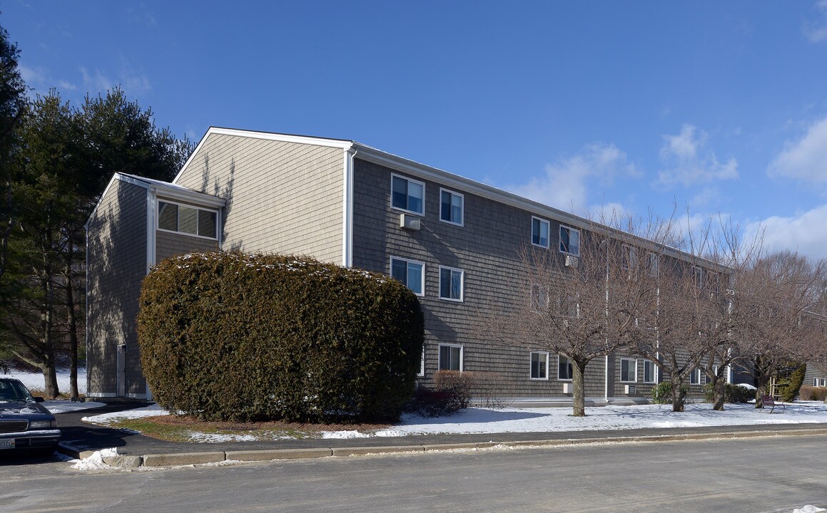 Simmons Village Apartments in Johnston, RI - Building Photo