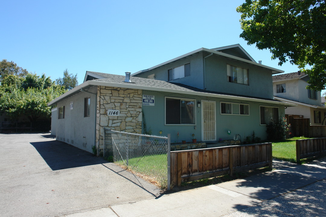 1146 Leigh Ave in San Jose, CA - Building Photo