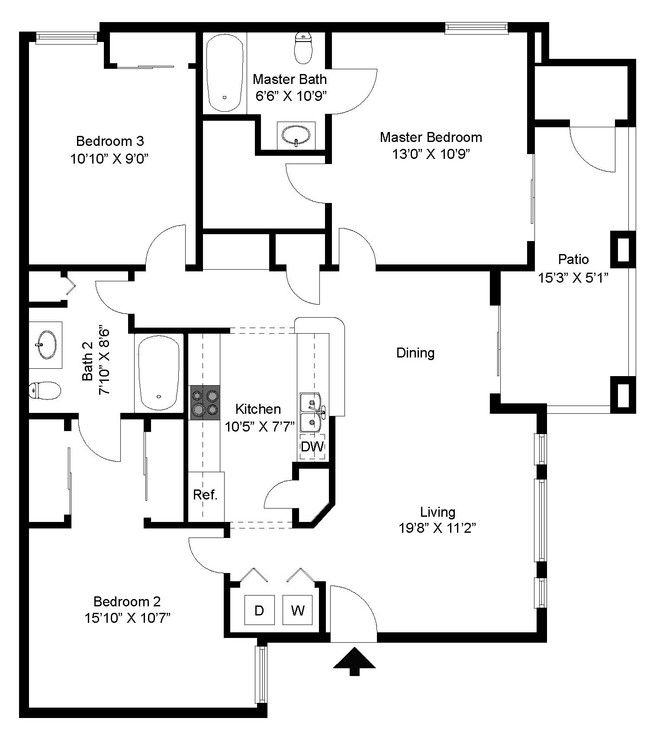 The Boulders at Lone Mountain Apartments | Las Vegas, Apartments