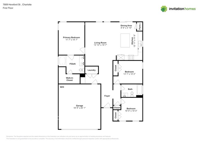 7809 Hereford St in Charlotte, NC - Building Photo - Building Photo