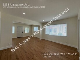 5858 Arlington Ave in Los Angeles, CA - Building Photo