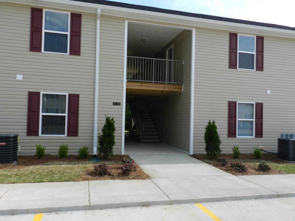 Creekside Apartments in Sylacauga, AL - Foto de edificio