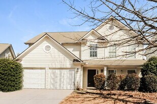 147 Hidden Lake Cir in Canton, GA - Building Photo