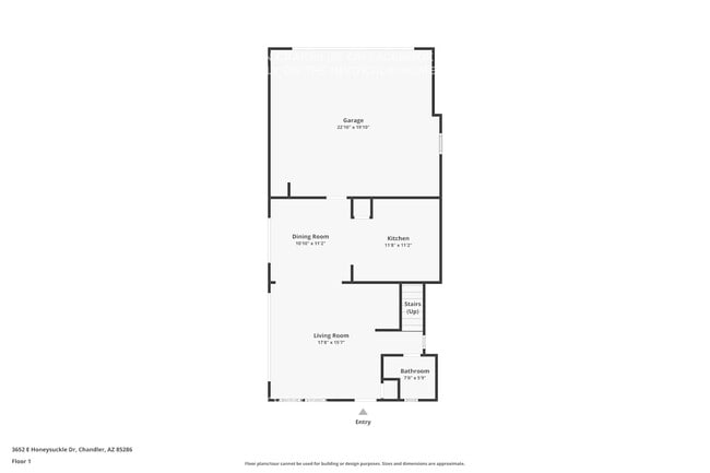 3652 E Honeysuckle Dr in Chandler, AZ - Building Photo - Building Photo