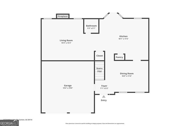 147 Hidden Lake Cir in Canton, GA - Building Photo - Building Photo