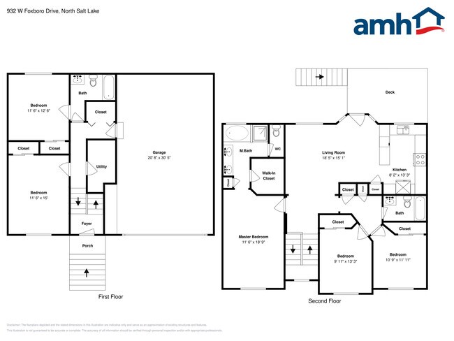 932 Foxboro Dr in North Salt Lake, UT - Foto de edificio - Building Photo