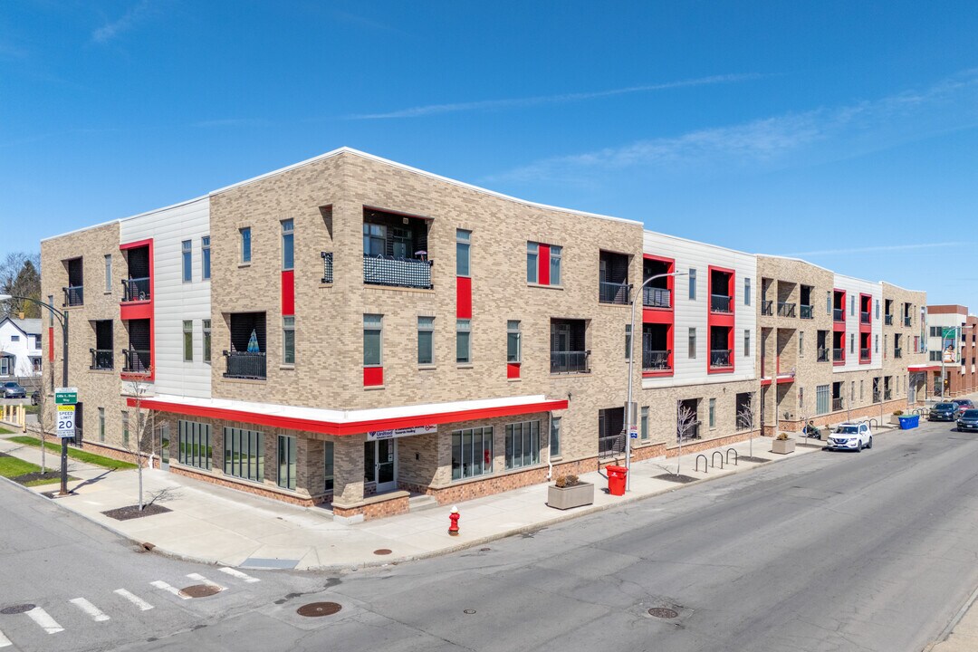 1140-1166 Jefferson Ave in Buffalo, NY - Foto de edificio