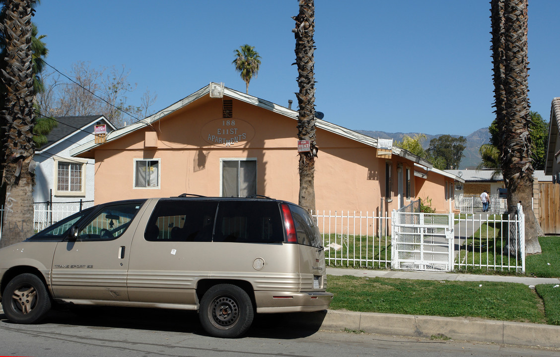 188 E 11 St in San Bernardino, CA - Building Photo