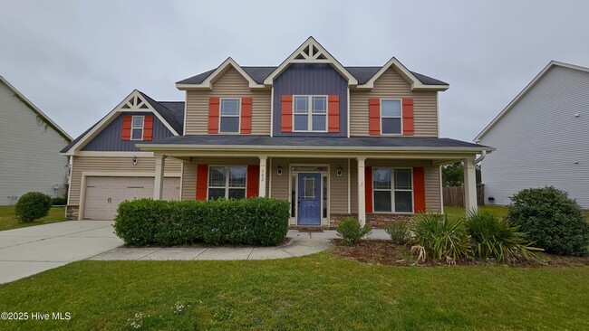 property at 302 SW Plantation Dr
