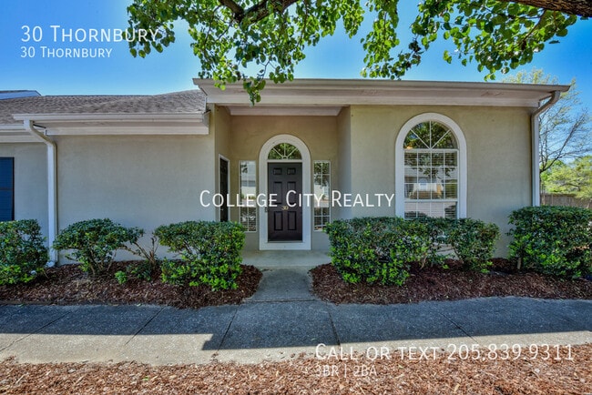 30 Thornbury Rd in Tuscaloosa, AL - Building Photo - Building Photo