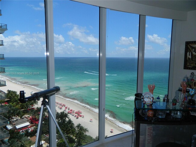 property at 17555 Collins Ave