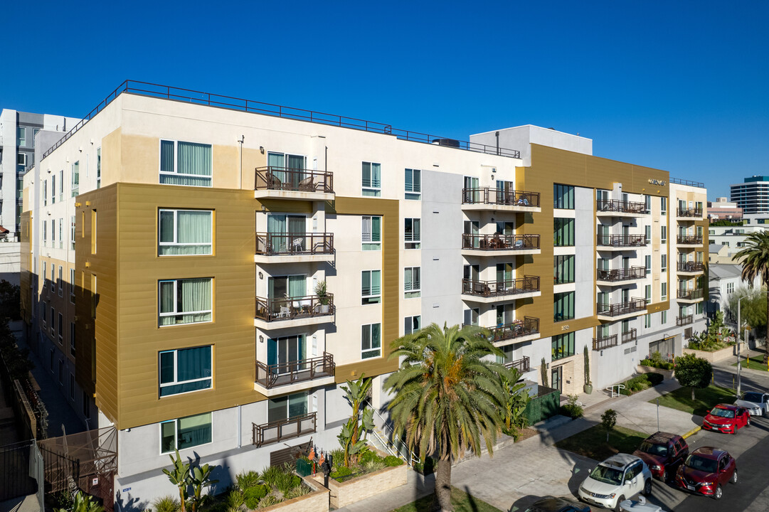 Golden Galaxy Plaza Condominiums in Los Angeles, CA - Building Photo