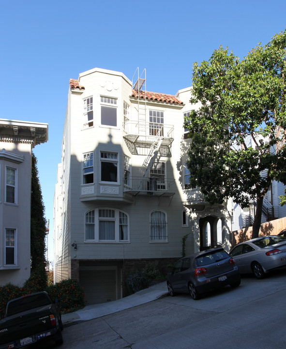 1280 Lombard St in San Francisco, CA - Building Photo