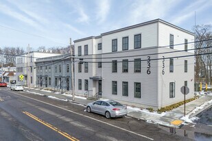 The Residences at Riverside Square in Riverside, RI - Building Photo