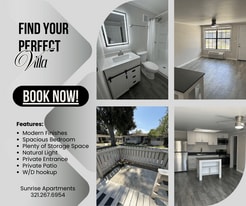 Sunrise Apartments in Titusville, FL - Building Photo