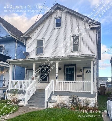 44 Aldrich Pl in Buffalo, NY - Building Photo