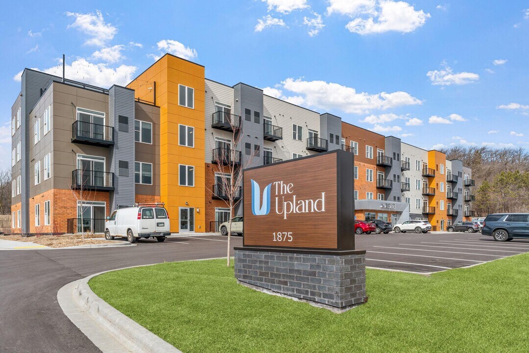 The Upland in River Falls, WI - Building Photo