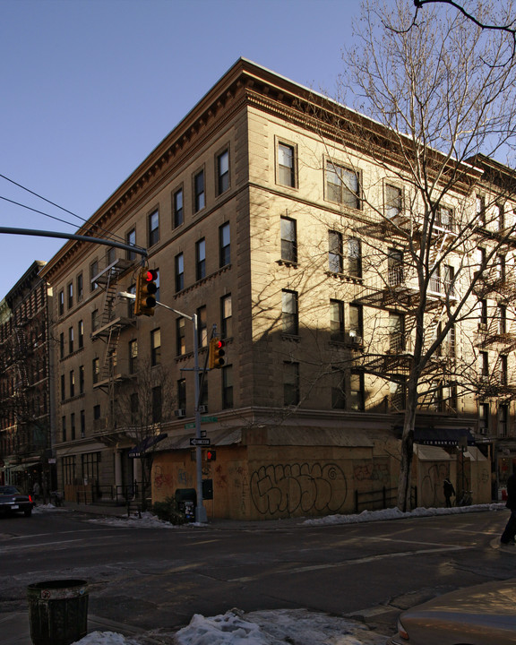 131 Sullivan St in New York, NY - Foto de edificio