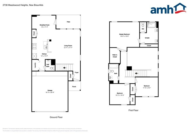 2738 Meadowood Heights in New Braunfels, TX - Building Photo - Building Photo
