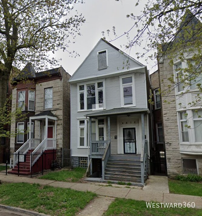 4618 S Evans Ave in Chicago, IL - Building Photo